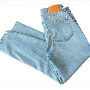 Women’s Lucky Brand Ava Crop Light Blue Jeans 8/29